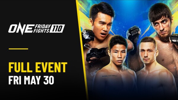 [Live In HD] ONE Friday Fights 110: Worapon vs. Musaev