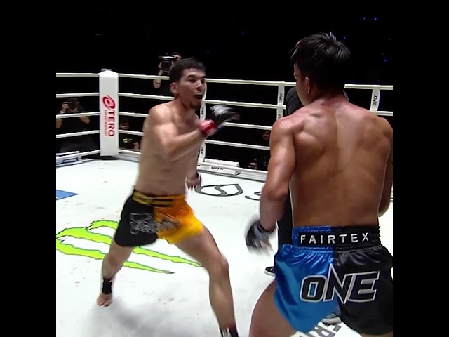 MADNESS in the final seconds between Aslamjon Ortikov and Dedduanglek