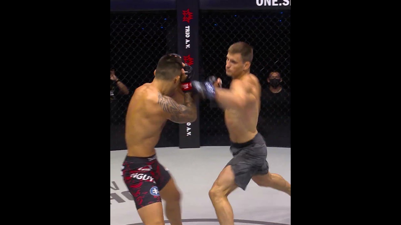 Martin Nguyen was HUNGRY for a finish when he faced Kirill Gorobets in an all out banger!
