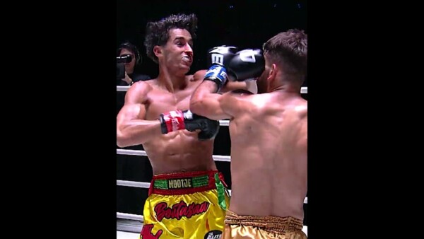 Mohammad Siasarani's CRAZY striking power