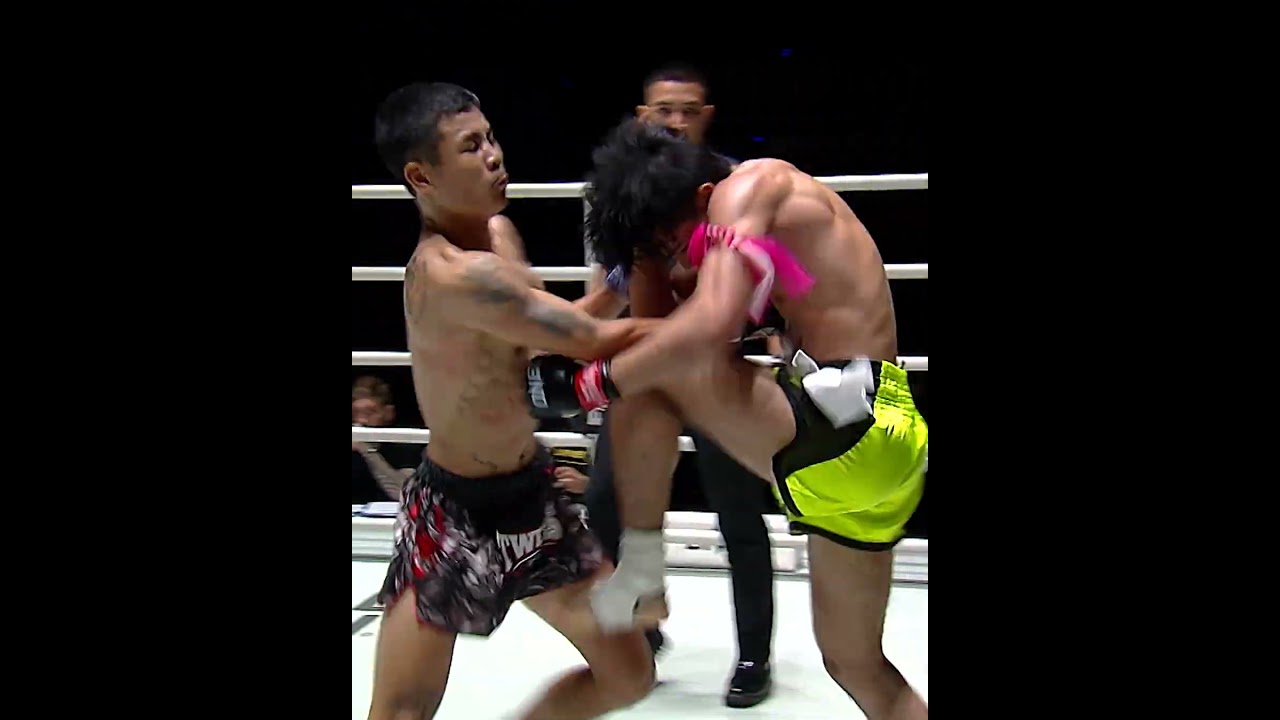 Muay Thai BANGER  When Brazil and Thway Lin Htet went all out in this thrilling showdown!