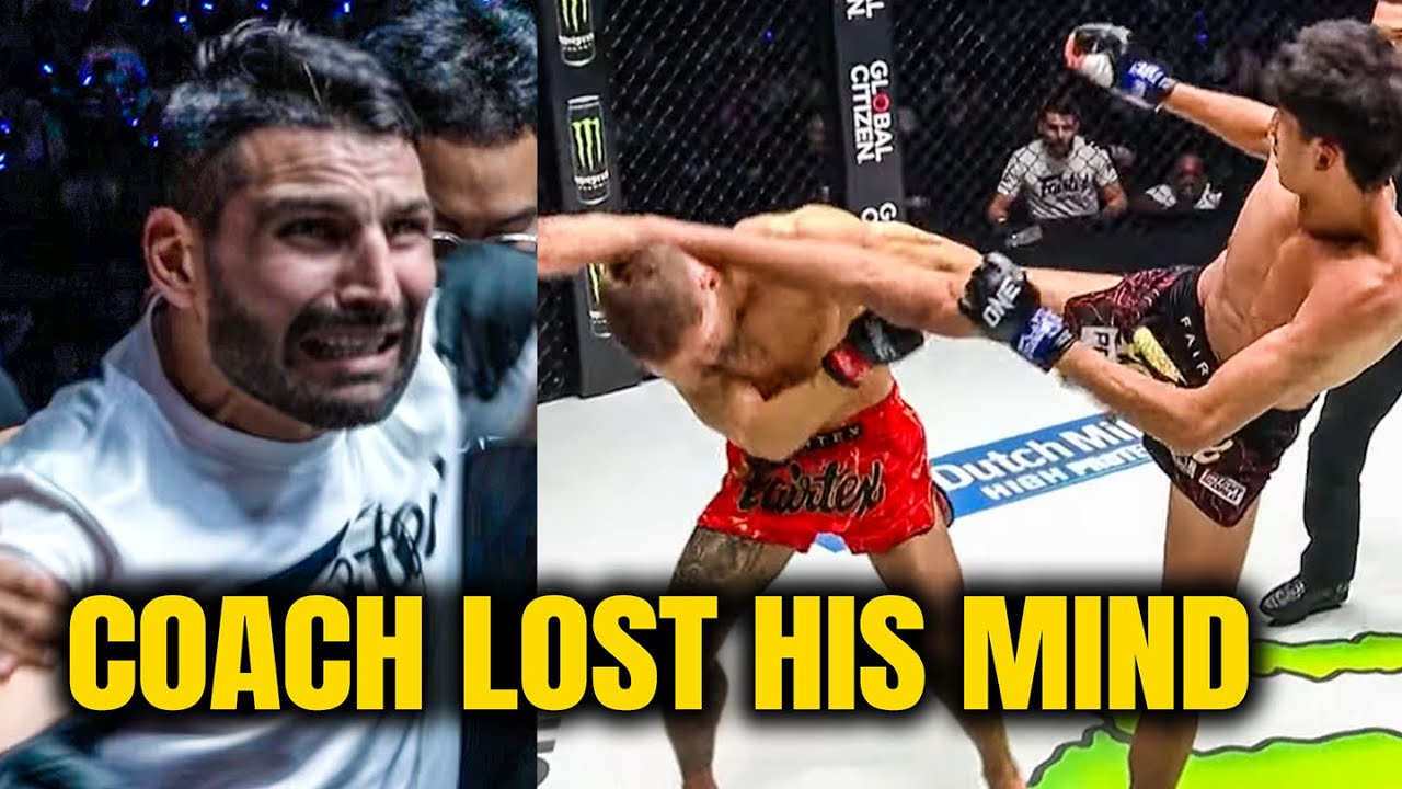 Nabil Anane’s Coach Couldn’t BELIEVE What He Saw  Muay Thai Full Fight