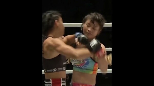 Nasty Elbow!