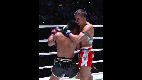 NASTY Leg Kick Knockout  When Furkan Karabag SHUT DOWN Revo with a thunderous strike!