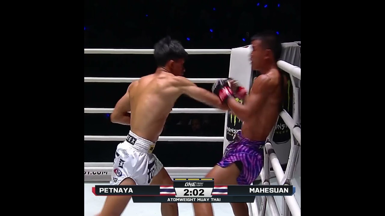 NO BRAKES ‍  Mahesuan unleashed a storm in the final moments against Petnaya!