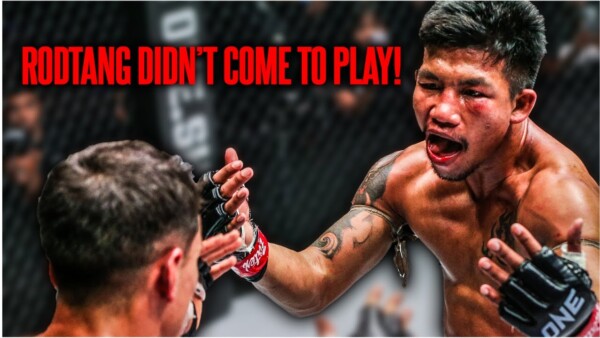 No Commentary  Rodtang vs. Joseph Lasiri | Muay Thai Full Fight