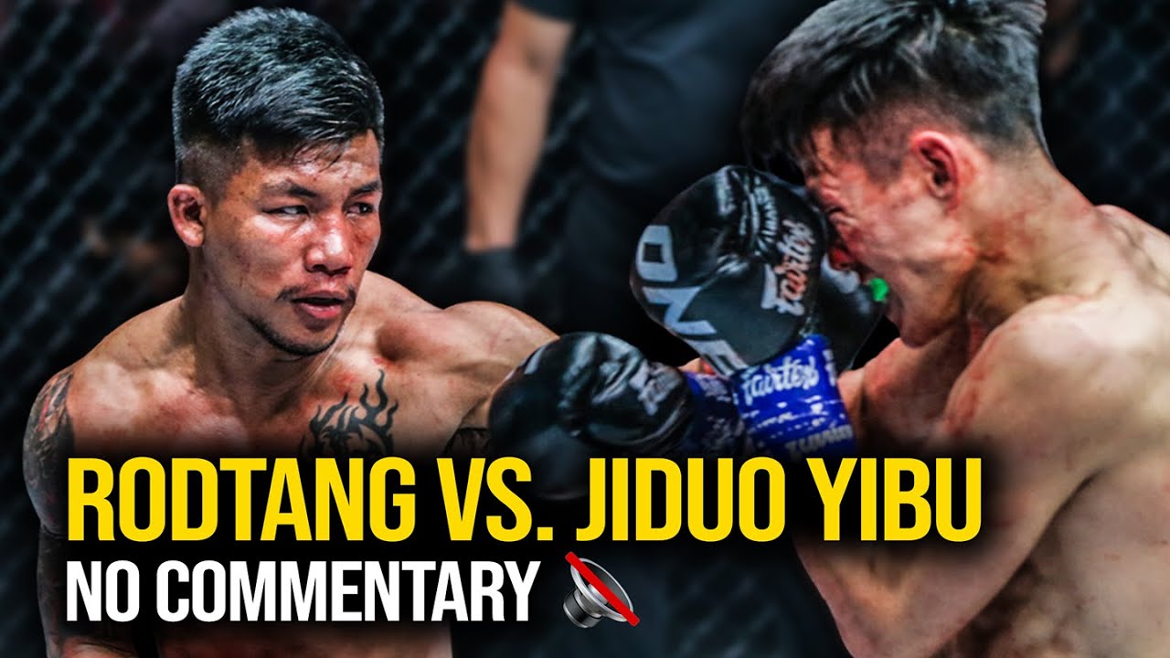 NO Commentary  Rodtang's Insane Aggression Against Jiduo Yibu