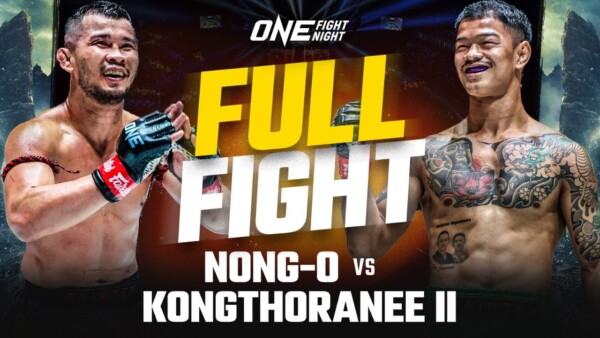 Nong O vs Kongthoranee II | ONE Fight Night 31 Full Fight
