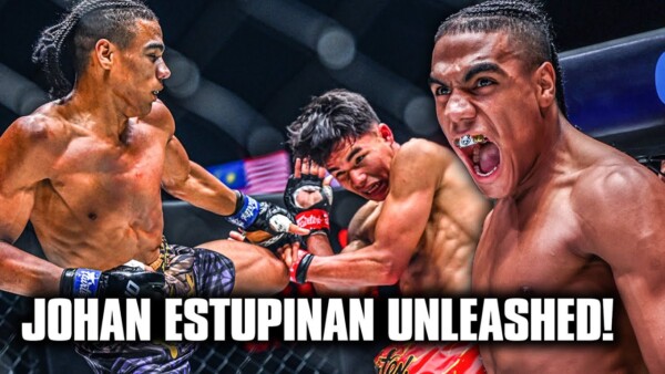 Nonstop Action From Johan Estupinan  Fight Highlights