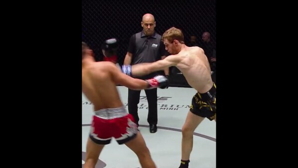ONE of the slickest Muay Thai fights you'll ever see  Liam Nolan vs. Bangpleenoi was INCREDIBLE!