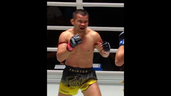 ONE ROUND SHOCKER  Relive Jonathan Haggerty’s historic upset of Thai legend Nong O in 2023!