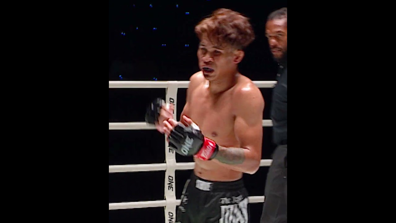 Payback ⚔️ The second fight between Lito Adiwang and Jeremy Miado was ELECTRIC ⚡️