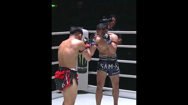 Prajanchai left NO DOUBT when he ran it back with Sam A to score his 340th win!