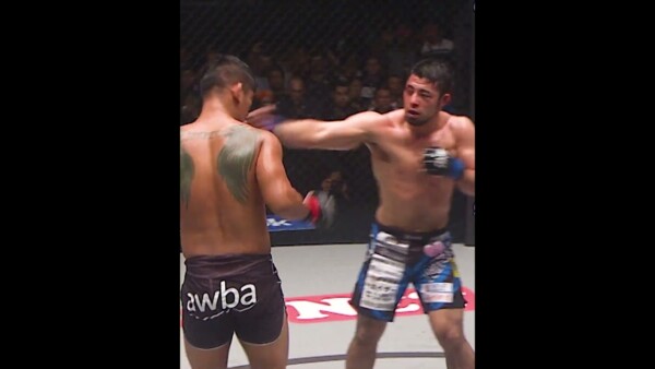 Relive the jaw dropping ending to the first encounter between Aung La N Sang and Ken Hasegawa!