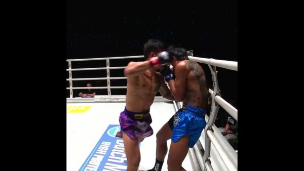 RIP liver  Panrit spoils Suksawat's ONE Friday Fights debut with a wicked body shot KO!