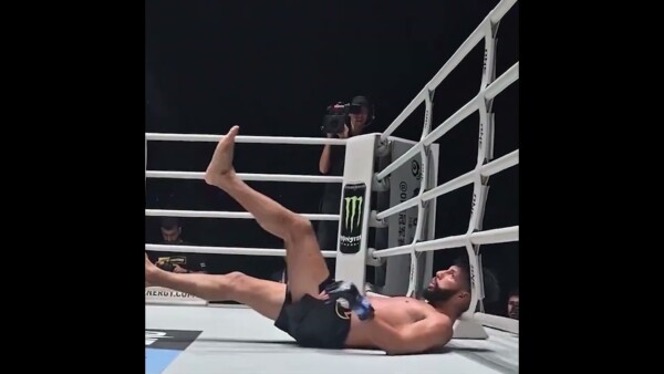 Sent him to bed  Will Johan Estupinan put Taiki Naito to sleep at ONE Fight Night 32?