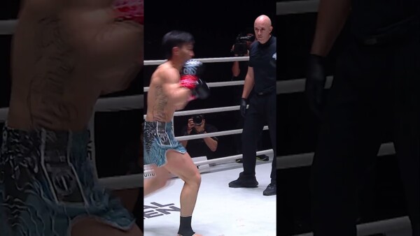 Signature move: activated  What’s next for Tawanchai?