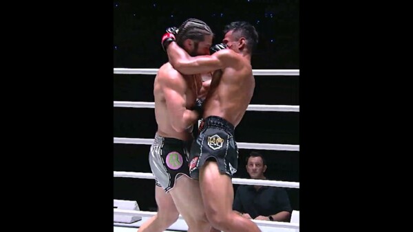 Sitthichai wasn't PLAYING in his wild showdown with Eddie Abasolo