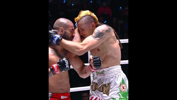 Slicing Elbow  Watch Anton Petrov land one of the NASTIEST elbows you'll ever see!