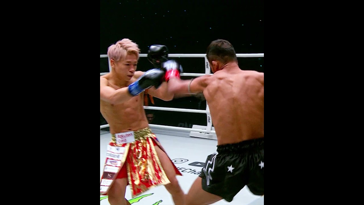 Superlek and Takeru threw down in one of the most EPIC striking battles you'll ever see