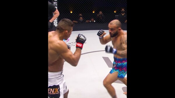 The explosive ending to the rivalry between John Lineker and Bibiano Fernandes