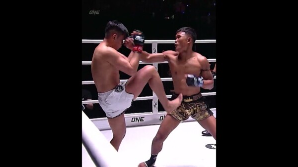 The rematch between Kulabdam and Sangmanee at ONE Friday Fights 2 was INTENSE