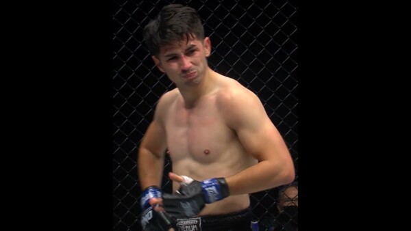 The striking battle between Han Zi Hao and Victor Pinto was RAZOR CLOSE!
