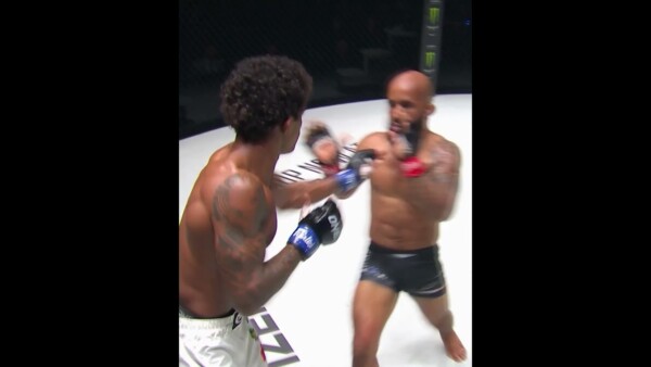 The trilogy fight that settled the score between Demetrious Johnson and Adriano Moraes