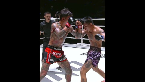 This Muay Thai firefight between River Daz and Nonthakit was nothing but WILD!