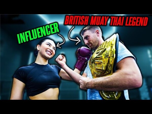 UK Muay Thai GOAT vs. INFLUENCER | Fiery Fitness Face Off