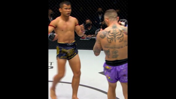 We didn’t see this coming  The unexpected ending to Nong O vs. Liam Harrison!