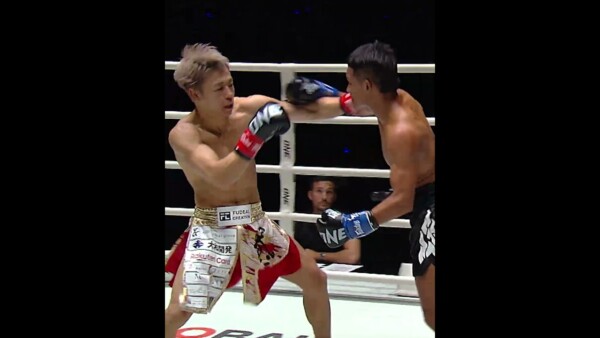 What a COMEBACK  Takeru showed incredible heart in his kickboxing scrap with Thant Zin!