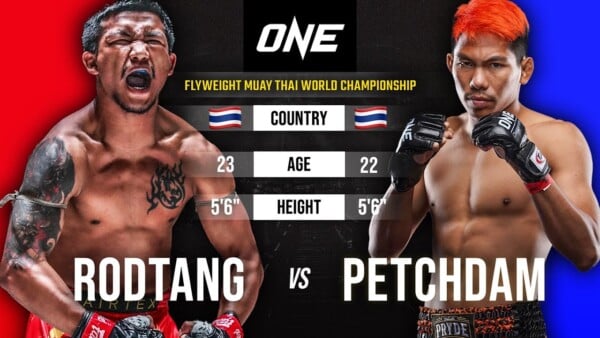 When Rodtang Put A Beatdown On Petchdam  Muay Thai Full Fight
