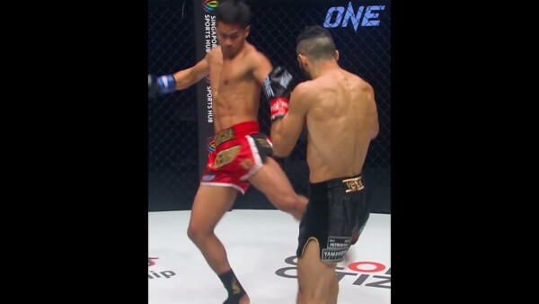 When Superbon unleashed the most SAVAGE head kick KO you’ll ever see!