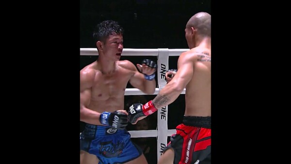 When Yangdam went toe to toe with Thongpoon in his ONE debut