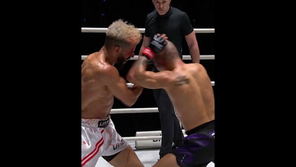 Wild Muay Thai Brawl  When Thongpoon and Zakaria El Jamari went ALL OUT in this thriller!