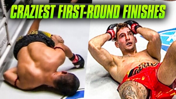 Wildest First Round Finishes In ONE History