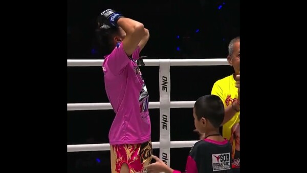 50 G's for Jaosuayai  #ONEFightNight32