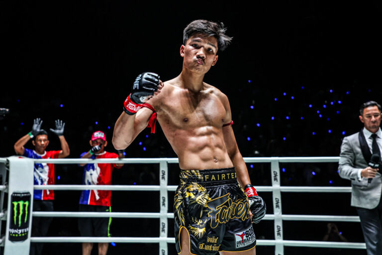 Aliff Sor Dechapan Elmehdi El Jamari ONE Fight Night 32 46