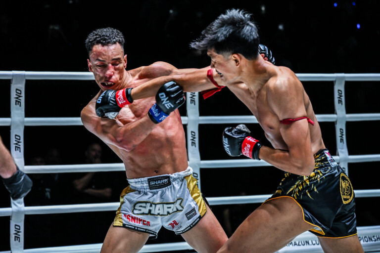 Aliff Sor Dechapan Elmehdi El Jamari ONE Fight Night 32 8
