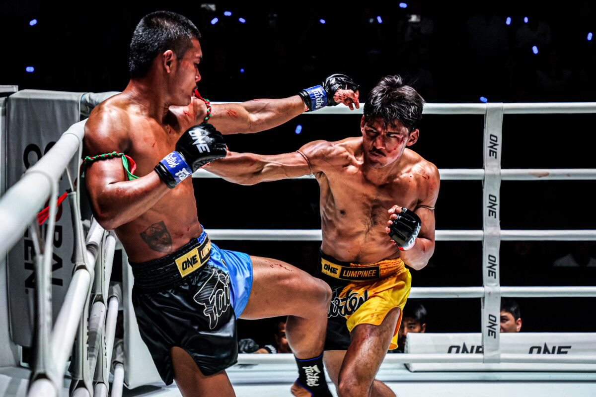 Decho Por Borirak Isannuea Tor Tanjaroen ONE Friday Fights 113 37