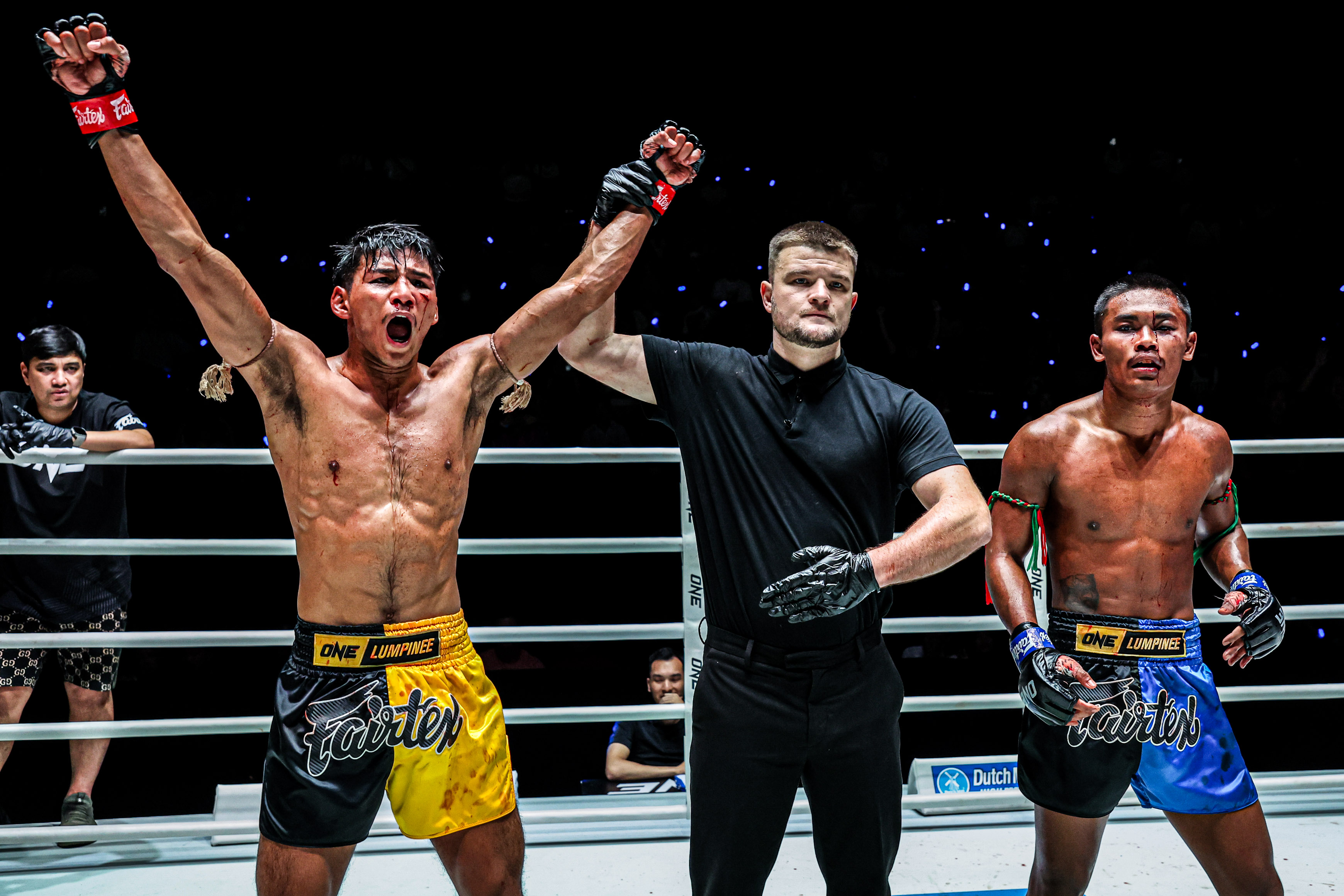 Decho Por Borirak Isannuea Tor Tanjaroen ONE Friday Fights 113 41