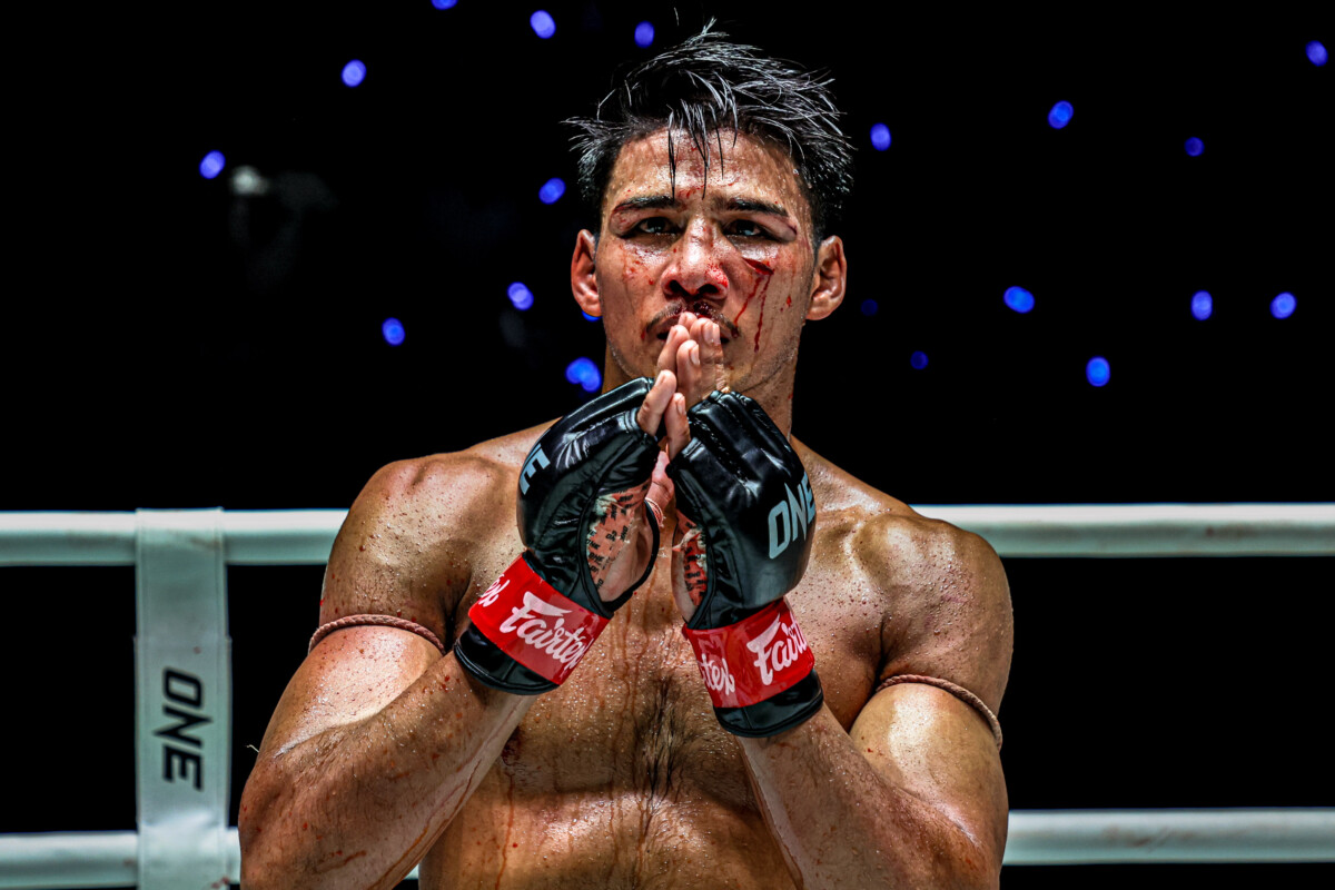 Decho Por Borirak Isannuea Tor Tanjaroen ONE Friday Fights 113 43