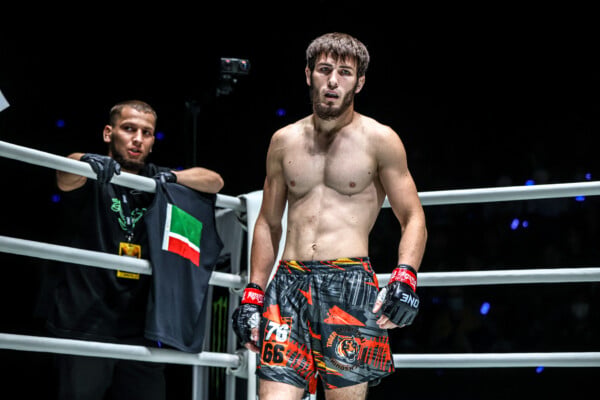 Russian MMA fighter Ibragim Dauev