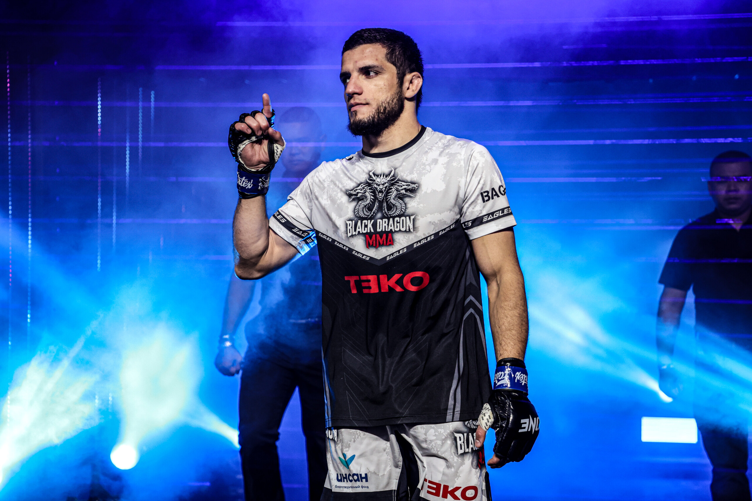 Ibragim Dauev Magomed Akaev ONE Fight Night 32 29