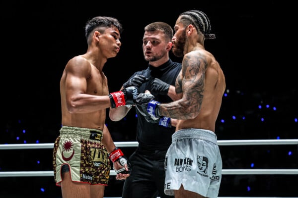 Johan Ghazali and Diego Paez square off at ONE Fight Night 32