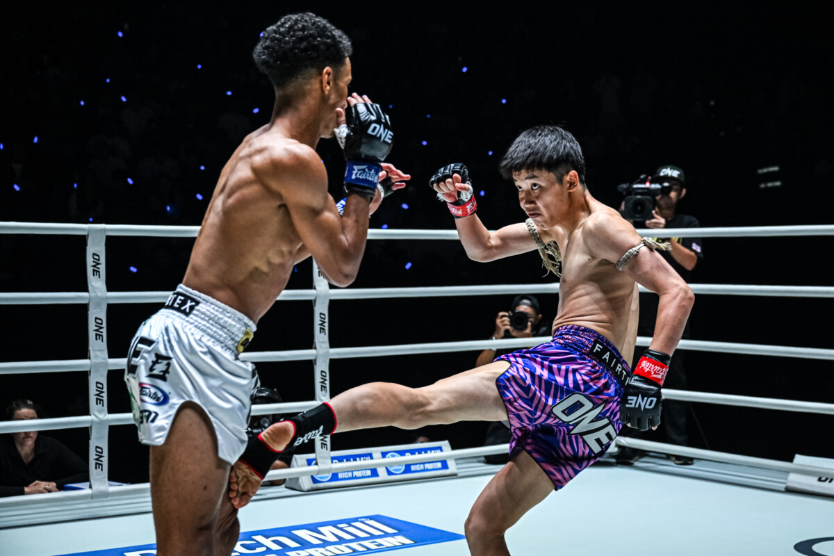 Jurai Ishii Youness Mounine ONE Friday Fights 114 10
