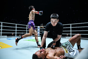 Jurai Ishii Youness Mounine ONE Friday Fights 114 18