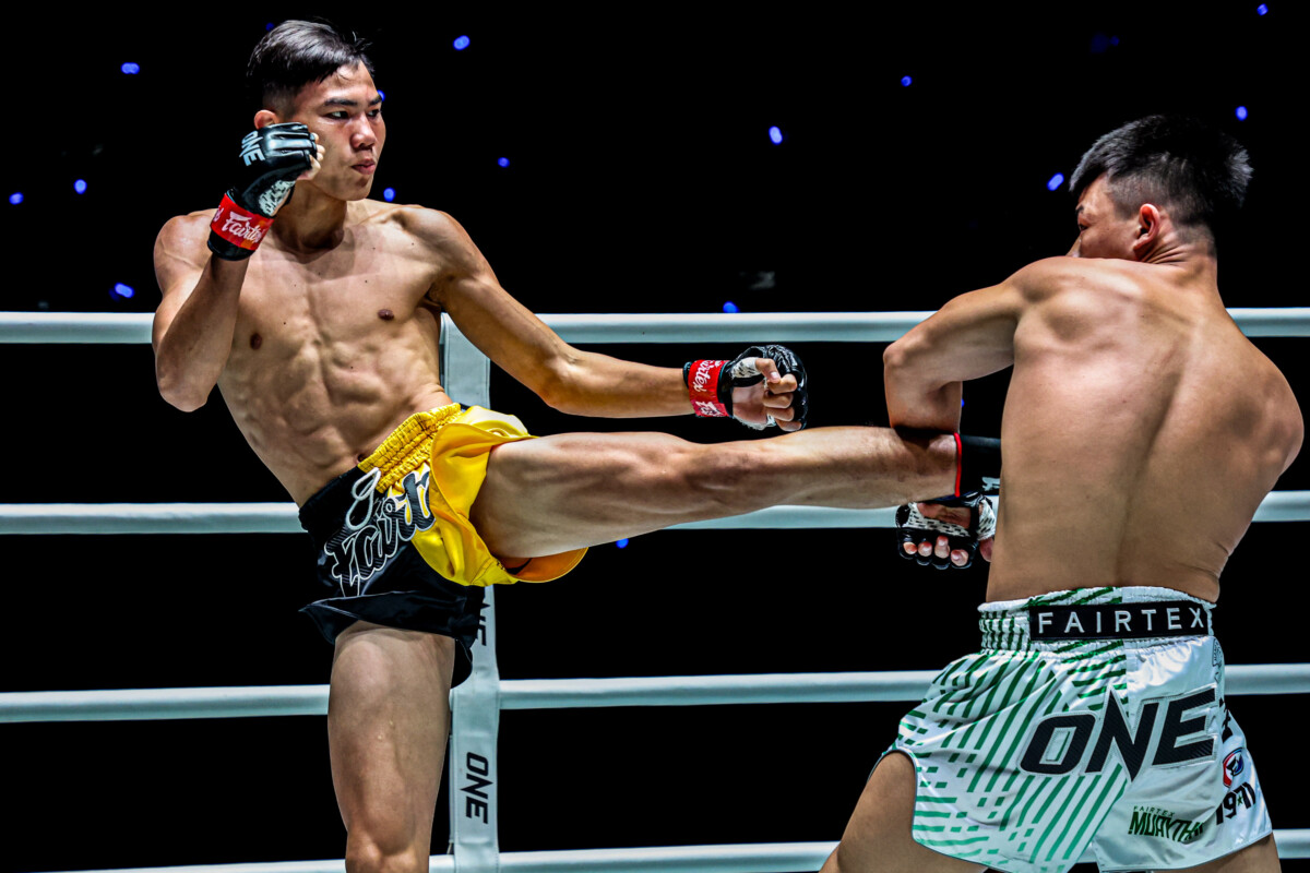 Khunpon Aekmuangnon Tang Qiqin ONE Friday Fights 112 17