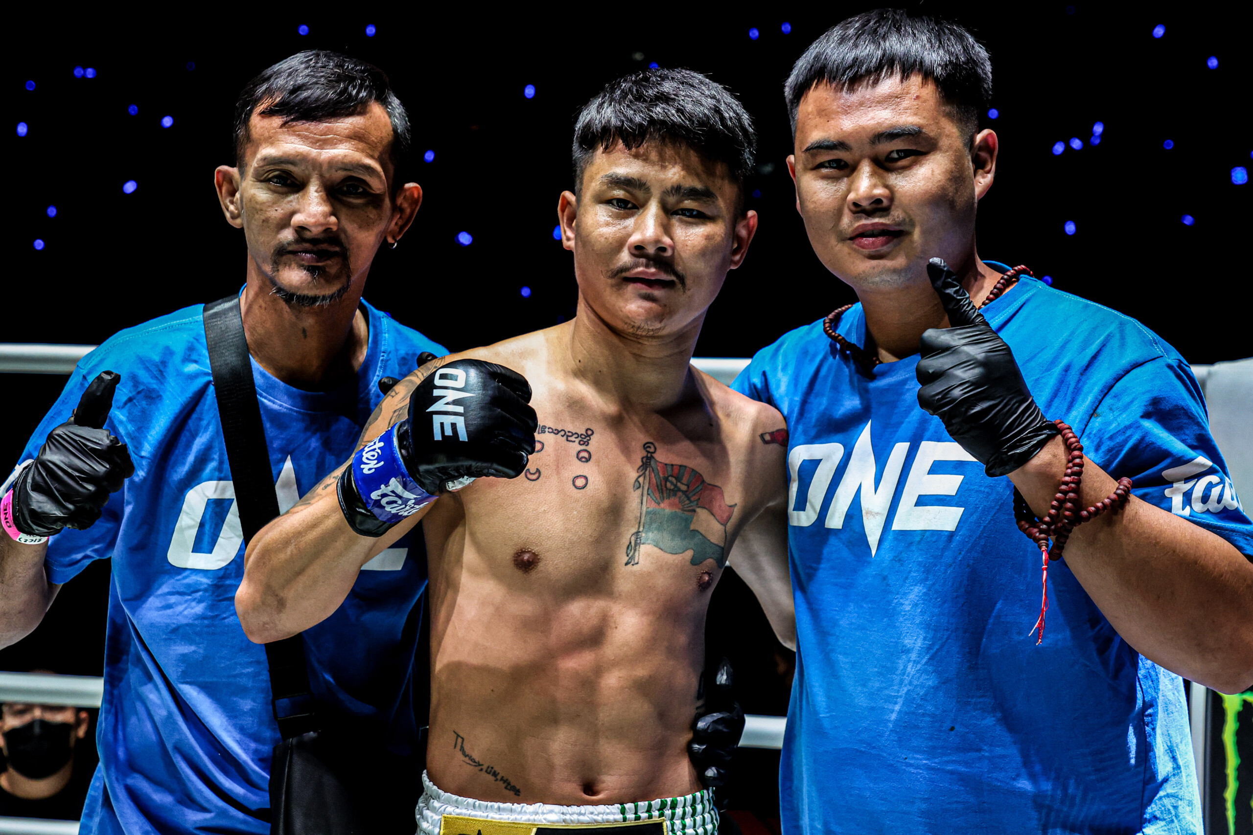 Kritpet PK Saenchai Thway Lin Htet ONE Friday Fights 112 22